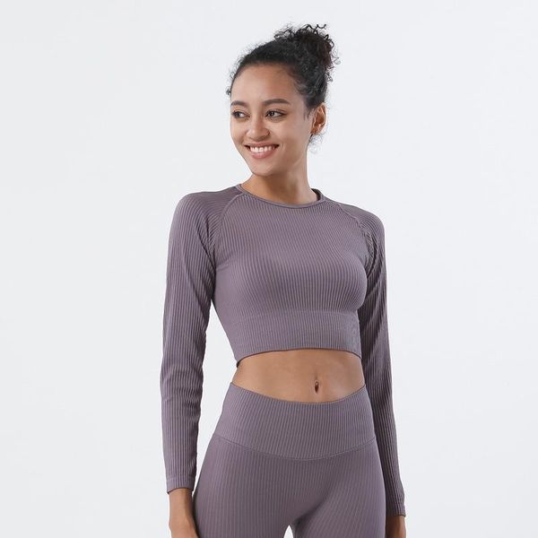 yoga outfits arrival women seamless shirt long sleeve high elastic solid color breathable crop stretchy fitness sports shirt1, White;red
yoga outfits arrival women seamless shirt long sleeve high elastic solid color breathable crop stretchy fitness sports shirt1, White;red