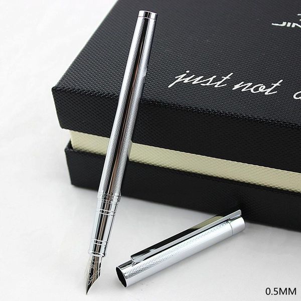 fountain pen 0.5 nib or 0.38 mm nib jinhao 126 standard pen office and school stationery metal ink ing
fountain pen 0.5 nib or 0.38 mm nib jinhao 126 standard pen office and school stationery metal ink ing