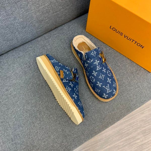 20fw classic denim half slippers mens casual shoes fashion sneakers sports trainers loui with box eur 38-44hg
20fw classic denim half slippers mens casual shoes fashion sneakers sports trainers loui with box eur 38-44hg