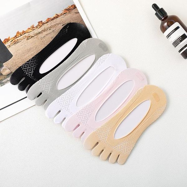 toe socks comfortable thin mesh women boat socks breathable non-slip five-finger invisible summer, Black;white
toe socks comfortable thin mesh women boat socks breathable non-slip five-finger invisible summer, Black;white