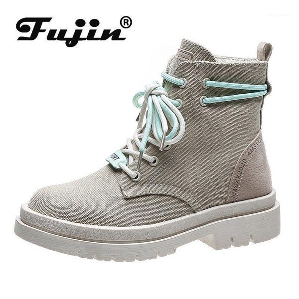boots fujin women's ankle 2021 spring autumn short fashion breathable platform round toe lace flat bottom single1, Black
boots fujin women's ankle 2021 spring autumn short fashion breathable platform round toe lace flat bottom single1, Black