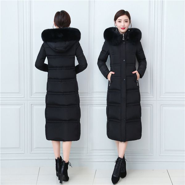 длинная зимняя куртка и пальто для женщин вниз parka fashon куртки с капюшоном real меховой воротник теплый шинель плюс размер s m l 2xl, Black
длинная зимняя куртка и пальто для женщин вниз parka fashon куртки с капюшоном real меховой воротник теплый шинель плюс размер s m l 2xl, Black