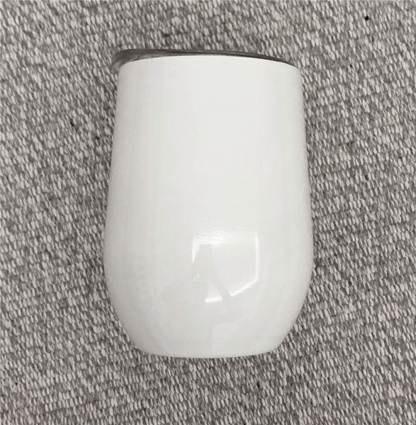 12oz sublimation wine tumbler vacuum cups egg shaped double walled stainless steel coffee mug thermal transfer customize with lid a05
12oz sublimation wine tumbler vacuum cups egg shaped double walled stainless steel coffee mug thermal transfer customize with lid a05