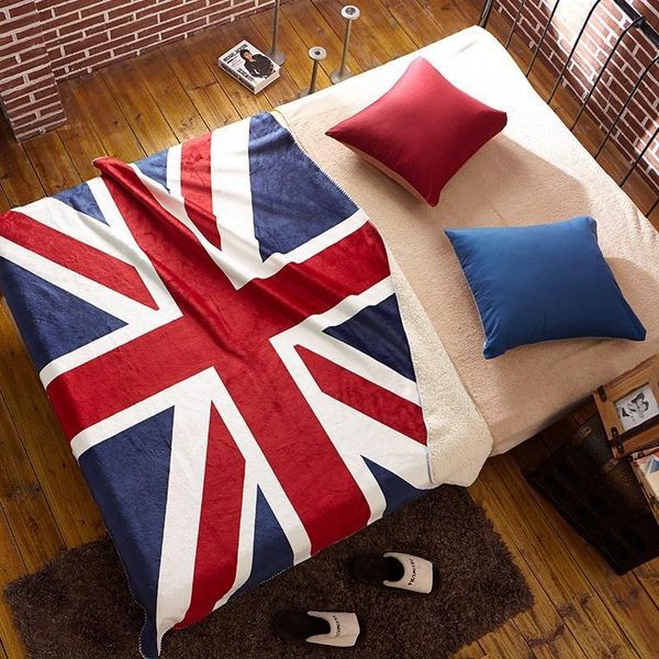 new uk us flag super soft sofa tv travel blanket lamb fleece blanket plush throw for sofa 130x160cm
new uk us flag super soft sofa tv travel blanket lamb fleece blanket plush throw for sofa 130x160cm