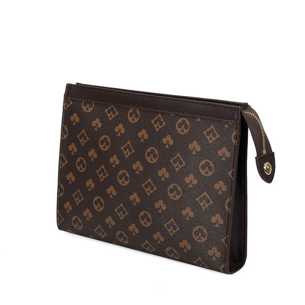 2021 fashion boy briefcase genuine leather messenger bags floral print black brown casual envelope bag men hand bags, White
2021 fashion boy briefcase genuine leather messenger bags floral print black brown casual envelope bag men hand bags, White