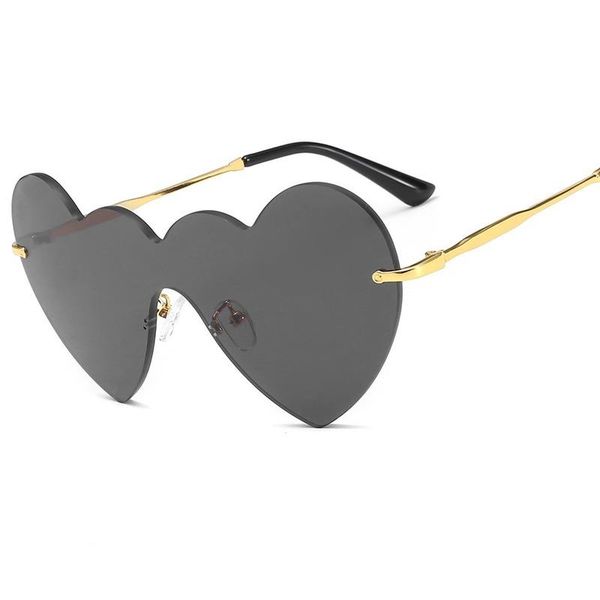 women designer sunglasses heart metal clear brand shaped sun women love rimless ocean lenses glasses fashion oculos uv400 nsopc, White;black
women designer sunglasses heart metal clear brand shaped sun women love rimless ocean lenses glasses fashion oculos uv400 nsopc, White;black