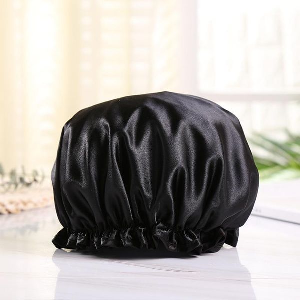 waterproof shower cap double layer elastic bath hat bathing cap for women spa bathing accessory hair salon bathroom product h jlljfe
waterproof shower cap double layer elastic bath hat bathing cap for women spa bathing accessory hair salon bathroom product h jlljfe