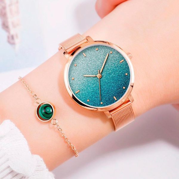 women starry sky diamond metal alloy luxury crystal fashion ladies bracelet watches gift clock relogio feminino
women starry sky diamond metal alloy luxury crystal fashion ladies bracelet watches gift clock relogio feminino