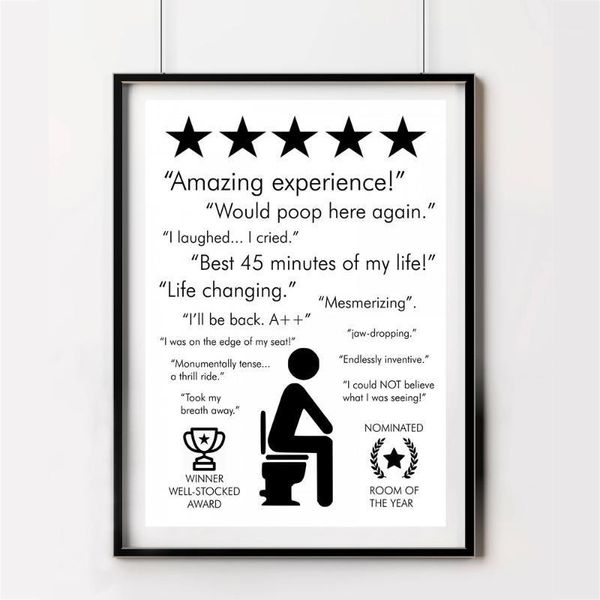black white bathroom quote sign print poster amazing experience would poop here again toilet art canvas painting bathroom decor1
black white bathroom quote sign print poster amazing experience would poop here again toilet art canvas painting bathroom decor1
