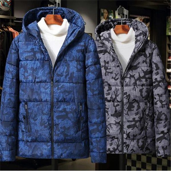 men's down & parkas 2021 fashion winter cotton-padded clothes slim warm camouflage hooded jacket outerwear, Black
men's down & parkas 2021 fashion winter cotton-padded clothes slim warm camouflage hooded jacket outerwear, Black