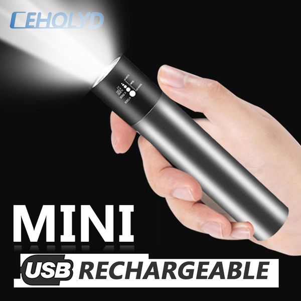 usb rechargable mini led flashlight 3 lighting mode waterproof torch telescopic zoom stylish portable suit for night lighting bbystb
usb rechargable mini led flashlight 3 lighting mode waterproof torch telescopic zoom stylish portable suit for night lighting bbystb