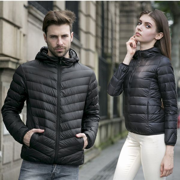 2019 new men's casual hooded light down large short jaet, Black
2019 new men's casual hooded light down large short jaet, Black