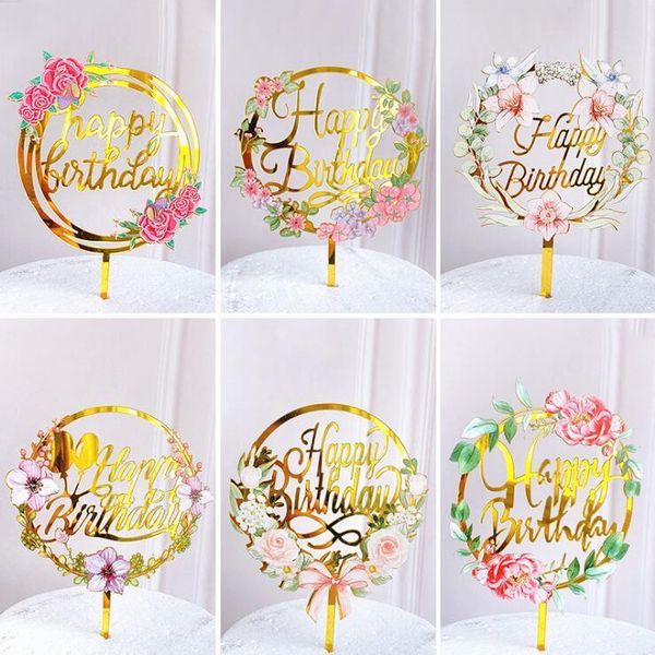 cake er light flower happy birthday cake inserted card acrylic elegant font birthday party baking decoration supplies
cake er light flower happy birthday cake inserted card acrylic elegant font birthday party baking decoration supplies
