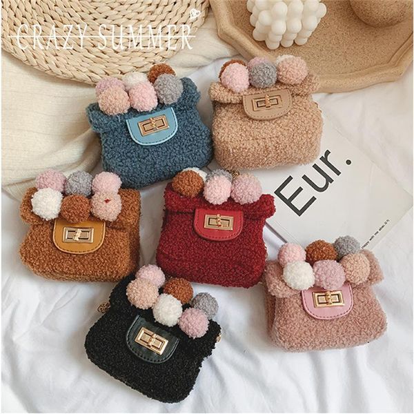 purse raged sheep 2021 lovely kids plush bags children shoudler crossbody handbag girls cute princess accessories bag coin pouch, White
purse raged sheep 2021 lovely kids plush bags children shoudler crossbody handbag girls cute princess accessories bag coin pouch, White