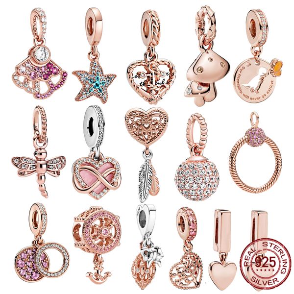 925 sterling silver metal bead zirconia sparkling rose gold charm fit pandora charms s925 bracelet diy women jewelry, Bronze;silver
925 sterling silver metal bead zirconia sparkling rose gold charm fit pandora charms s925 bracelet diy women jewelry, Bronze;silver