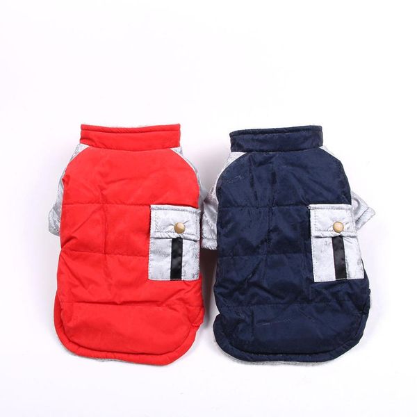 new dog cat coat jacket pockets windproof pet puppy hoodie winter warm clothes apparel 6 sizes 2 colours
new dog cat coat jacket pockets windproof pet puppy hoodie winter warm clothes apparel 6 sizes 2 colours