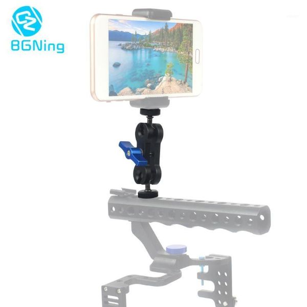 tripods bgning multi-function dual ball head shoe 1/4" tripod magic arm mount adapter dslr camera accessory for monitor led light1
tripods bgning multi-function dual ball head shoe 1/4" tripod magic arm mount adapter dslr camera accessory for monitor led light1