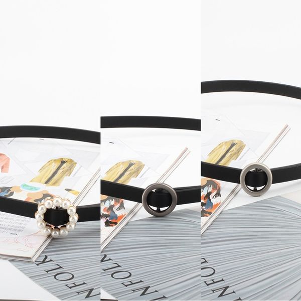 fdqsa pearl ringdress ring thin long z long decorative pearl ringdress ring non-perforated non-perforated thin belt shirt shirt z decorative, Black;brown
fdqsa pearl ringdress ring thin long z long decorative pearl ringdress ring non-perforated non-perforated thin belt shirt shirt z decorative, Black;brown