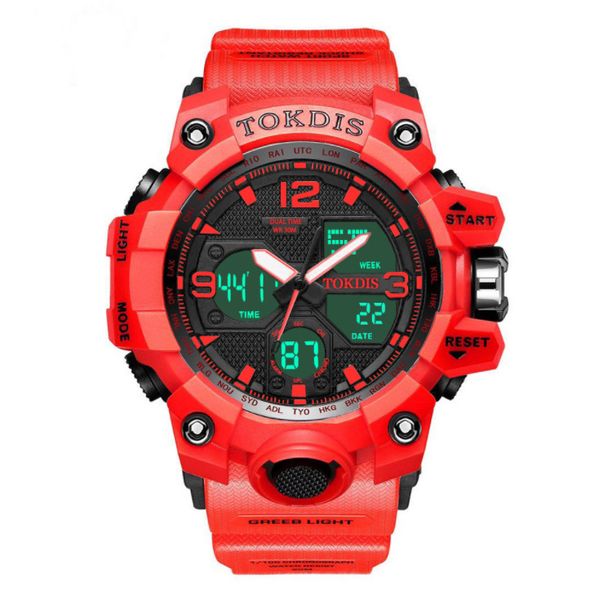factory wholesale sports watches men's children's electronic watches waterproof multi-function explosion models manufacturers spot, Slivery;brown
factory wholesale sports watches men's children's electronic watches waterproof multi-function explosion models manufacturers spot, Slivery;brown