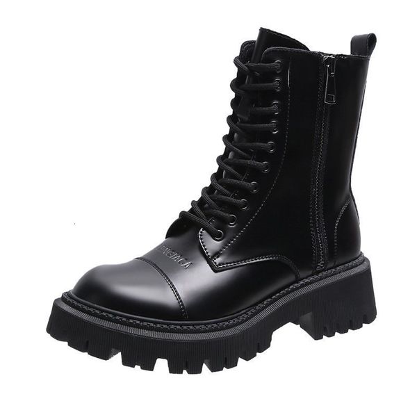 2021 new ballist double student high boots martin women's shoes autumn and winter 8gn5, Black
2021 new ballist double student high boots martin women's shoes autumn and winter 8gn5, Black