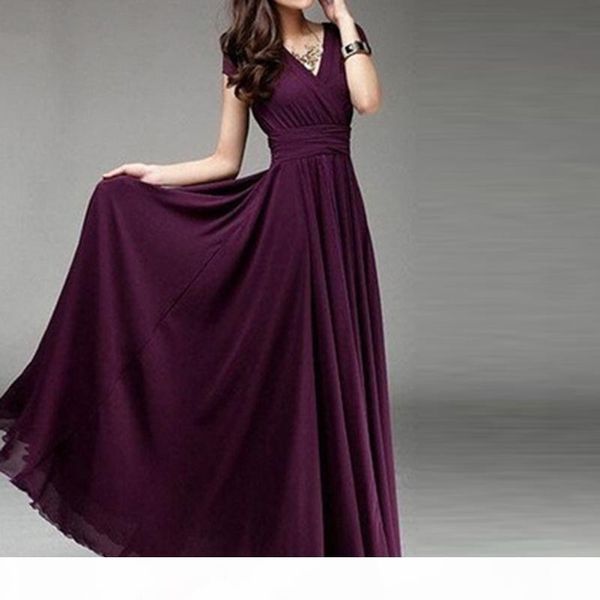 bohemian women 2018 short sleeve fit and flare slim dress female solid v neck floor length beach empire dress plus size ho802482 d1891703, Black;gray
bohemian women 2018 short sleeve fit and flare slim dress female solid v neck floor length beach empire dress plus size ho802482 d1891703, Black;gray