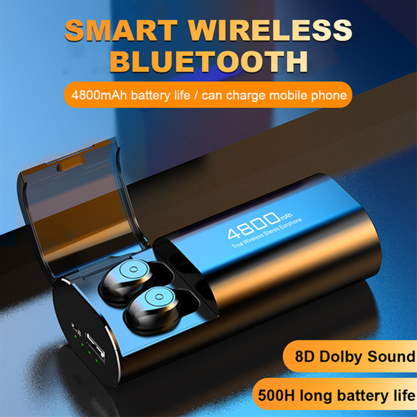 earphone bluetooth wireless 4800mah charging case tws earphones for iphone xiaomi huawei sports in-ear earbuds with microphone
earphone bluetooth wireless 4800mah charging case tws earphones for iphone xiaomi huawei sports in-ear earbuds with microphone