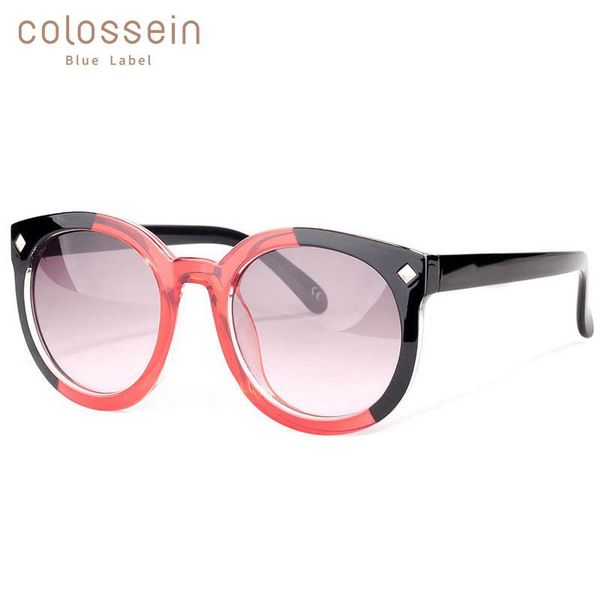 colossein sunglasses women retro round oversize summer holiday colorful driving attractive sun glasses fashion style uv400, White;black
colossein sunglasses women retro round oversize summer holiday colorful driving attractive sun glasses fashion style uv400, White;black