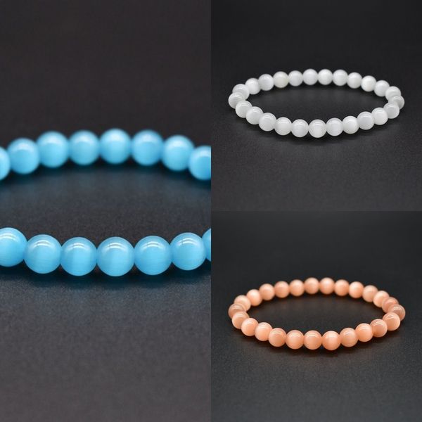 mxa7k new 9-color cat's eye hand string bracelet circle single beads string bracelet women's stone beads hand qrxzj, Golden;silver
mxa7k new 9-color cat's eye hand string bracelet circle single beads string bracelet women's stone beads hand qrxzj, Golden;silver