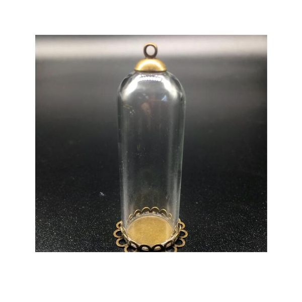 20sets 50mm tall 18mm mouth open glass globe bronze plated lace tray 8mm beads cap set diy glass vials pendant jewelry jllmuj, Black
20sets 50mm tall 18mm mouth open glass globe bronze plated lace tray 8mm beads cap set diy glass vials pendant jewelry jllmuj, Black