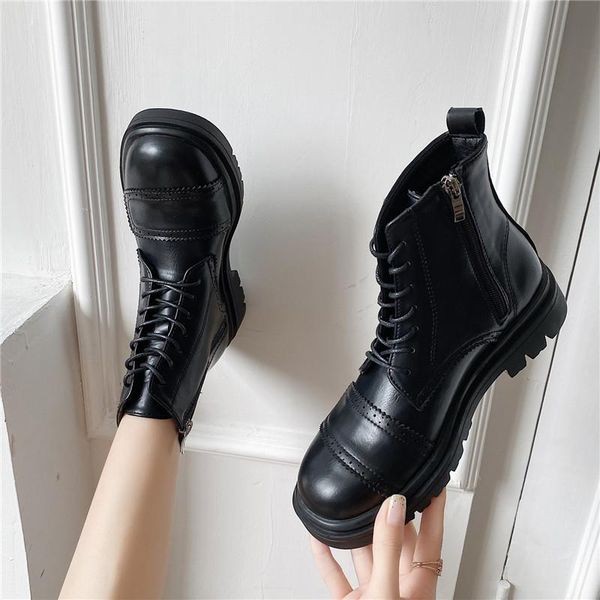 winter boots lady women shoes autumn zipper boots-women luxury designer flat heel platform round toe 2020 rubber fashion, Black
winter boots lady women shoes autumn zipper boots-women luxury designer flat heel platform round toe 2020 rubber fashion, Black