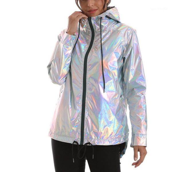 women's jackets bomber jacket women's womens outerwear hooded spring coat femme zip up waterproof metallic color1, Black;brown
women's jackets bomber jacket women's womens outerwear hooded spring coat femme zip up waterproof metallic color1, Black;brown