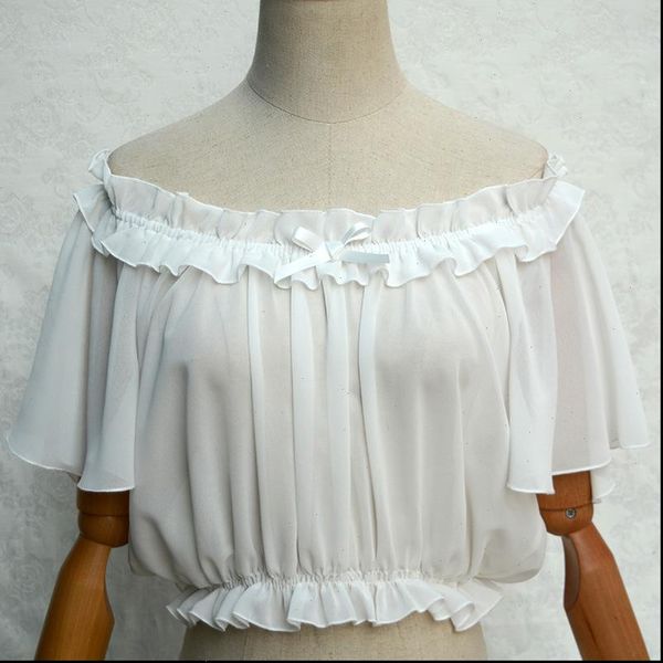 white off the shoulder womens chiffon crop short batwing sleeve chiffon blouse drop shipping good quality
white off the shoulder womens chiffon crop short batwing sleeve chiffon blouse drop shipping good quality