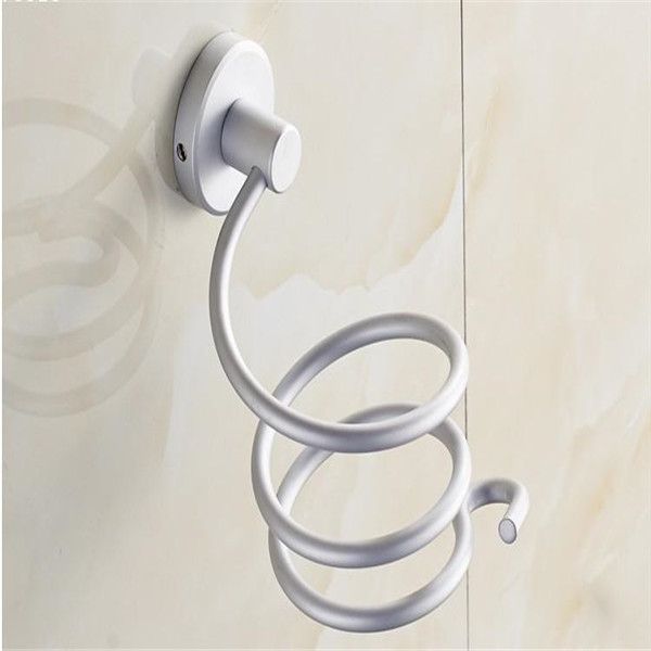 wholesale- 1pcs home wall hair holder holder rack hair drier storage aluminum storage hairdryer dryer 2017
wholesale- 1pcs home wall hair holder holder rack hair drier storage aluminum storage hairdryer dryer 2017