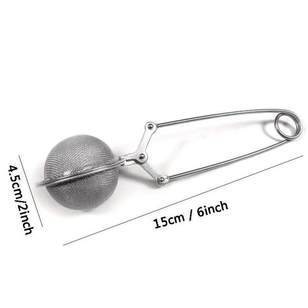 4.5cm tea infuser 304 stainless steel sphere mesh tea strainer coffee herb spice filter diffuser han wmtcos new_dhbest 
4.5cm tea infuser 304 stainless steel sphere mesh tea strainer coffee herb spice filter diffuser han wmtcos new_dhbest