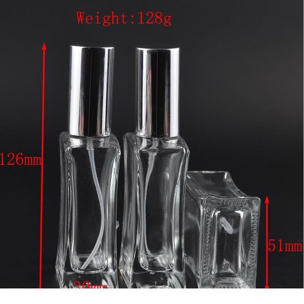 10pcs/lot 50ml square glass perfume bottle empty parfum clear spray packaging refillable bottles atomizer 10pcs/ qyltzs
10pcs/lot 50ml square glass perfume bottle empty parfum clear spray packaging refillable bottles atomizer 10pcs/ qyltzs