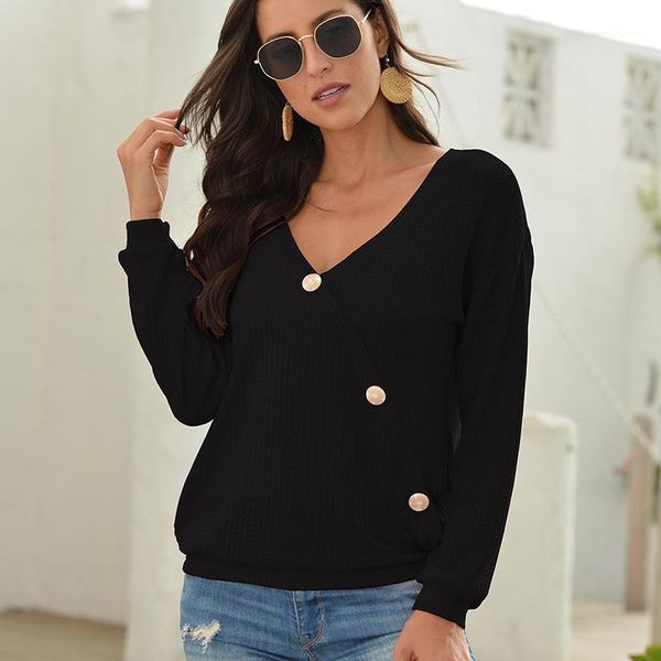 2020 fashion women blouses shirts v neck buttons tunic office ladies work chic blusas plus size chemiser mujer1, White
2020 fashion women blouses shirts v neck buttons tunic office ladies work chic blusas plus size chemiser mujer1, White