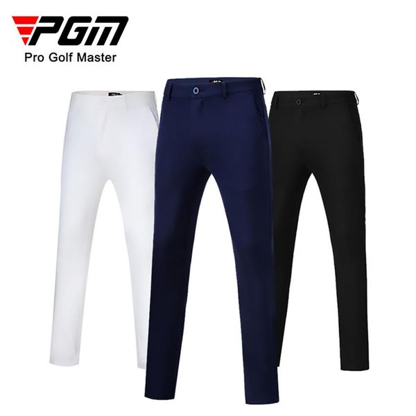 pgm men's golf pants spring and summer pants high elastic casual tennis trousers slim soft sports kuz052281b, Gary;green
pgm men's golf pants spring and summer pants high elastic casual tennis trousers slim soft sports kuz052281b, Gary;green