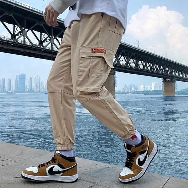 cotton overalls capris men's fashion brand big pocket sports leggings spring and autumn tight overalls casual youth casual pants men�, Blue
cotton overalls capris men's fashion brand big pocket sports leggings spring and autumn tight overalls casual youth casual pants men�, Blue