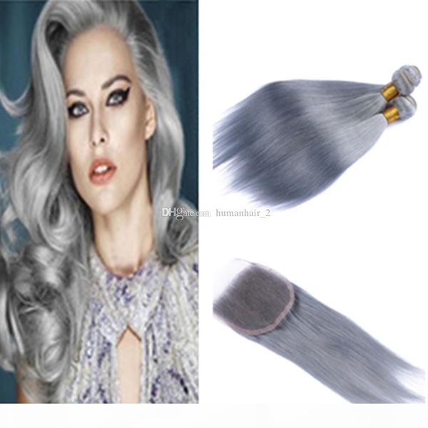8a grade pure color malaysian virgin hair bundles with lace closure sliver grey hair extension with lace closure straight lace closure, Black;brown
8a grade pure color malaysian virgin hair bundles with lace closure sliver grey hair extension with lace closure straight lace closure, Black;brown