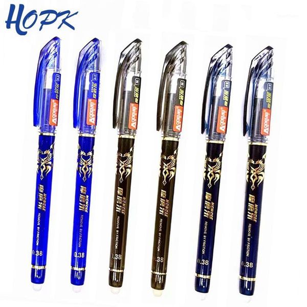 3/12pcs/set erasable washable pen handle 0.38mm blue black red erasable gel pen refill rod school office writing stationery1
3/12pcs/set erasable washable pen handle 0.38mm blue black red erasable gel pen refill rod school office writing stationery1