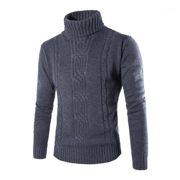 men winter warm high collar knitted long sleeve sweater stretch shirts outerwear1, White;black 
men winter warm high collar knitted long sleeve sweater stretch shirts outerwear1, White;black