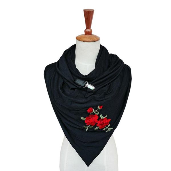 new design knitted women fashion cotton scarf rose flower applique embroidery patches triangle scaves winter poncho shawls, Blue;gray
new design knitted women fashion cotton scarf rose flower applique embroidery patches triangle scaves winter poncho shawls, Blue;gray