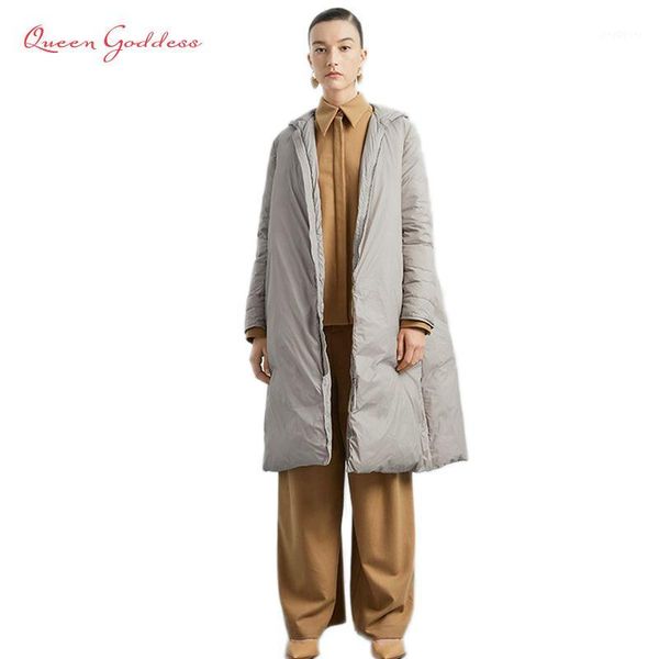 90% white duck down womens long&thicken winter jacket fashion warm parkas simple&elegant style outwear hooded full sleeve1, Black
90% white duck down womens long&thicken winter jacket fashion warm parkas simple&elegant style outwear hooded full sleeve1, Black