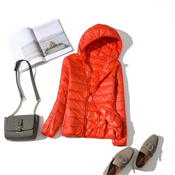 2021 new fall winter ultra-light jacket 90% white down coats with hoodie warm coat parka portable women outwear 6n9o, Black
2021 new fall winter ultra-light jacket 90% white down coats with hoodie warm coat parka portable women outwear 6n9o, Black