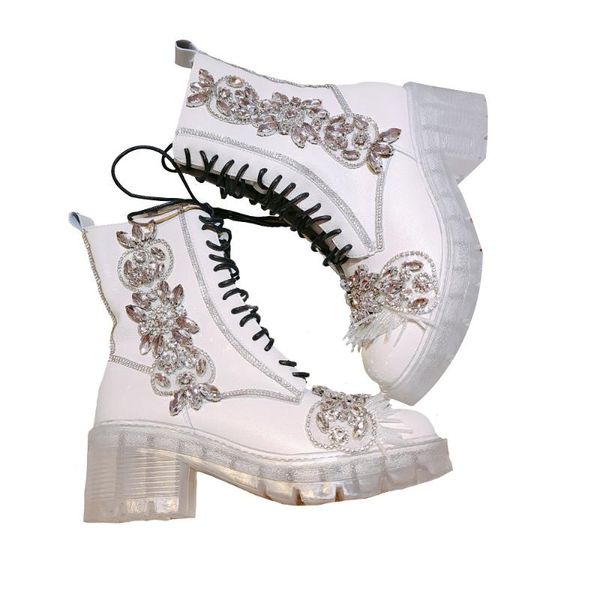 boots silver crystals high heels women lace up rhinestones bridal wedding ankle combat autumn winter shoes woman, Black
boots silver crystals high heels women lace up rhinestones bridal wedding ankle combat autumn winter shoes woman, Black