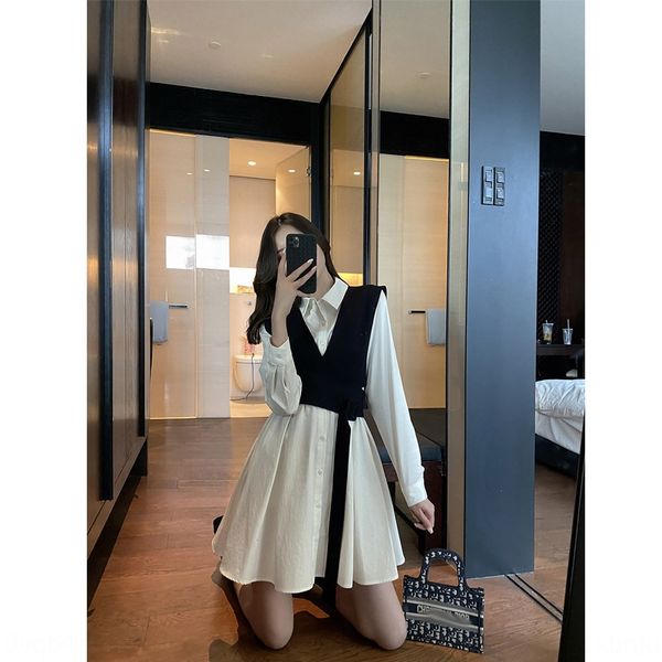 small hepburn suit women's 2020 new dressvest dress fashion black vest shirt dress two-piece set autumn m7uso, Gray
small hepburn suit women's 2020 new dressvest dress fashion black vest shirt dress two-piece set autumn m7uso, Gray