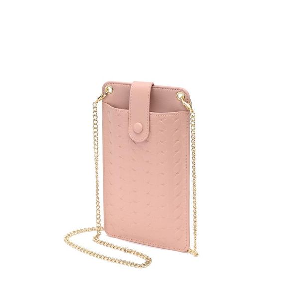 versatile woven women's single shoulder messenger bag simple fashion ultra thin mini chain mobile phone bag
versatile woven women's single shoulder messenger bag simple fashion ultra thin mini chain mobile phone bag