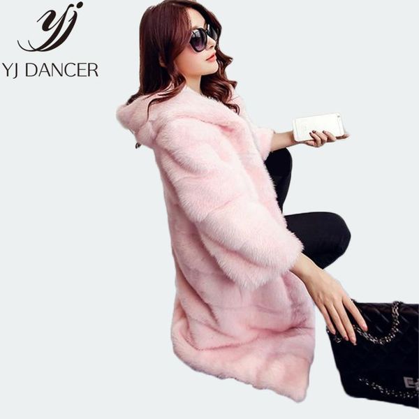 women's fur & faux 2021 winter women long cotton coat jacket thicken plush female parka hairy fluffy warm plus size ladies l0280, Black
women's fur & faux 2021 winter women long cotton coat jacket thicken plush female parka hairy fluffy warm plus size ladies l0280, Black