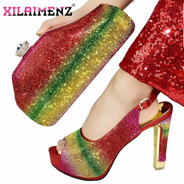 red color shoe and bag set new 2020 women shoes and bag set african wedding sandals african shoes with matching bags, Black
red color shoe and bag set new 2020 women shoes and bag set african wedding sandals african shoes with matching bags, Black