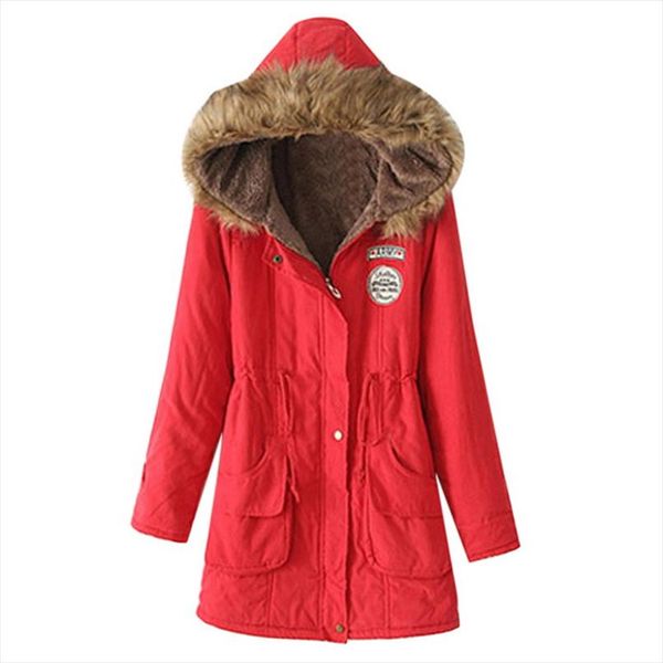 winter women coat 2020 womens parka casual outwear military hooded fur coat down jackets winter for female, Black
winter women coat 2020 womens parka casual outwear military hooded fur coat down jackets winter for female, Black